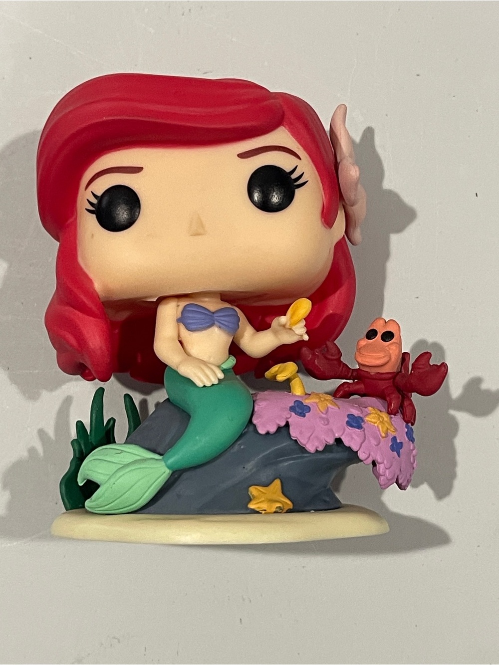 Funko Pop Disney The Little Mermaid Ariel with Sebastian Vinyl Figure